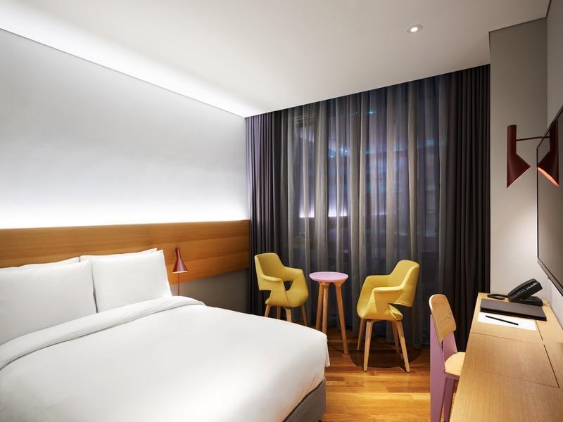 Hotel Peyto Samseong Soul Exteriér fotografie