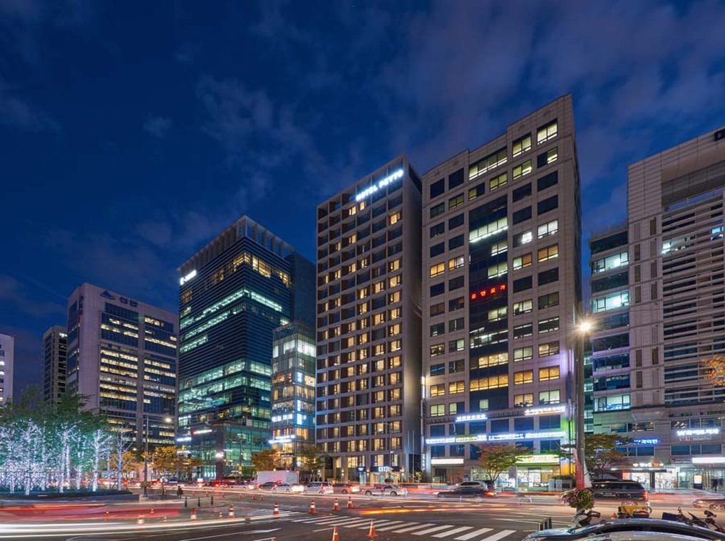 Hotel Peyto Samseong Soul Exteriér fotografie