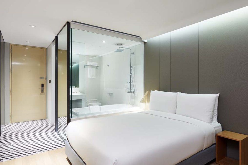 Hotel Peyto Samseong Soul Exteriér fotografie