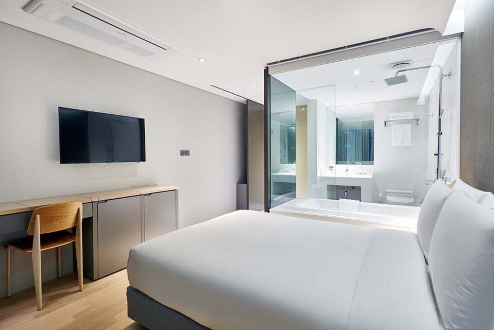 Hotel Peyto Samseong Soul Exteriér fotografie