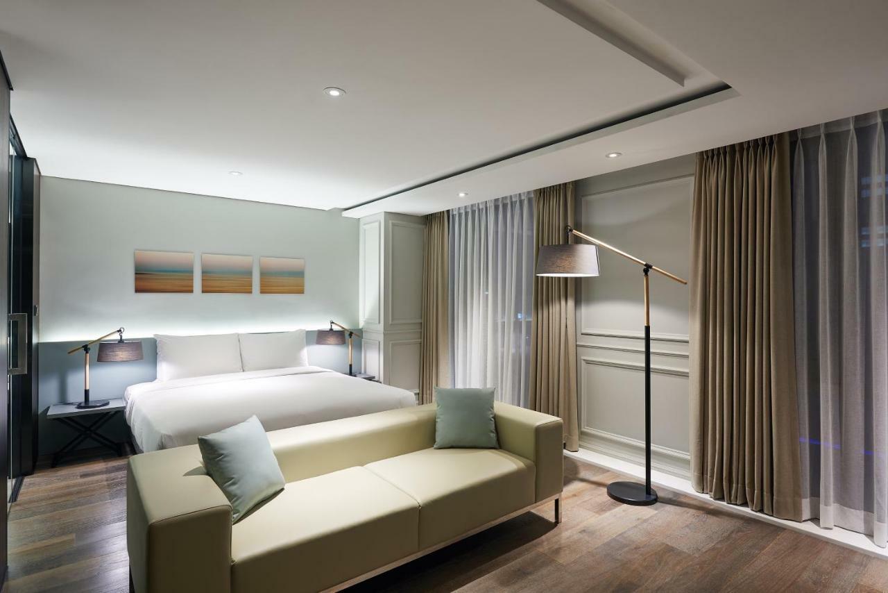 Hotel Peyto Samseong Soul Exteriér fotografie
