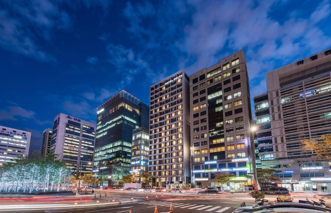 Hotel Peyto Samseong Soul Exteriér fotografie